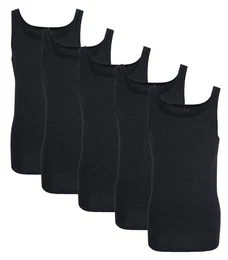 GTZBURG Unterhemd (Set, 5-St) Feinripp Qualitt