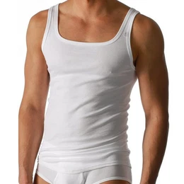 Unterhemd Noblesse 2800 (Doppelpack, 2-St., 2er Pack) Herren Athletic Shirt ohne Arm Unterhemd im Doppelpack