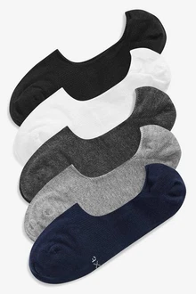 Next Flinge unsichtbare Sneaker-Socken (5-Paar)