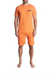 TOM TAILOR Herren Shorty rot