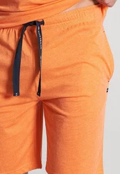 TOM TAILOR Herren Shorty rot