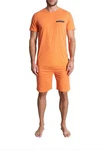 TOM TAILOR Herren Shorty rot