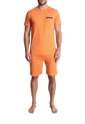 TOM TAILOR Herren Shorty rot