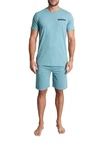 TOM TAILOR Herren Shorty grün