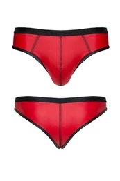 Slip Herren-Slip in rot - XL