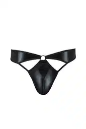 String Herren-String in schwarz - S/M