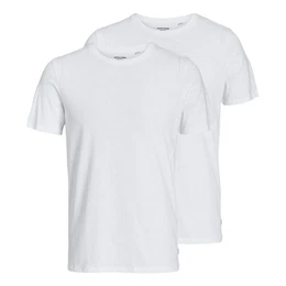 Unterziehshirt Basic Crew Neck Tee SS (2-St) aus softem Baumwoll-Jersey