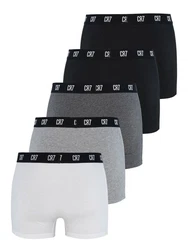 CR7 - Cristiano Ronaldo Boxershorts Grau/Dunkelgrau