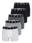 CR7 - Cristiano Ronaldo Boxershorts Grau/Dunkelgrau CR7 - Cristiano Ronaldo Boxershorts Grau/Dunkelgrau