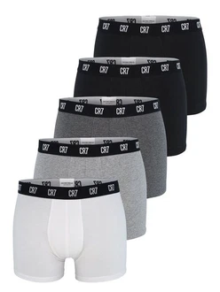 CR7 - Cristiano Ronaldo Boxershorts Grau/Dunkelgrau