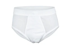 GTZBURG Slip mit Eingriff Weiß/Creme