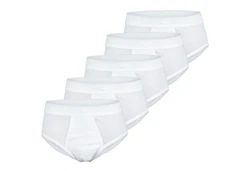 GTZBURG Slip mit Eingriff Weiß/Creme