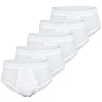 GTZBURG Slip mit Eingriff Weiß/Creme