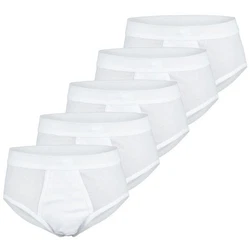 GTZBURG Slip mit Eingriff Weiß/Creme