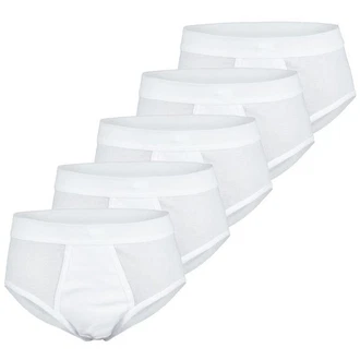 GTZBURG Slip mit Eingriff Weiß/Creme