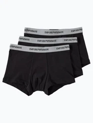 Emporio Armani Trunk Herren Boxershorts Dunkelgrau/Grau/Schwarz/Braun