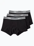 Emporio Armani Trunk Herren Boxershorts Dunkelgrau/Grau/Schwarz/Braun