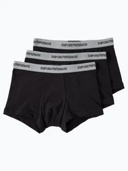 Emporio Armani Trunk Herren Boxershorts Dunkelgrau/Grau/Schwarz/Braun