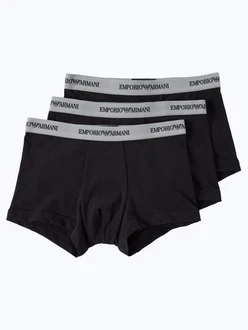 Emporio Armani Trunk Herren Boxershorts Dunkelgrau/Grau/Schwarz/Braun Emporio Armani Trunk Herren Boxershorts Dunkelgrau/Grau/Schwarz/Braun