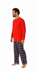 Trend by Normann Pyjama Herren langarm (222 10 873) 22210873