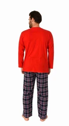Trend by Normann Pyjama Herren langarm (222 10 873) 22210873