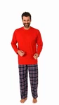 Trend by Normann Pyjama Herren langarm (222 10 873) 22210873