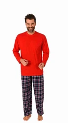 Trend by Normann Pyjama Herren langarm (222 10 873) 22210873