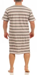 Normann Pyjama Herren Nachthemd (62710) 62710