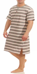 Normann Pyjama Herren Nachthemd (62710) 62710