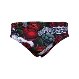 Badehose Badehose gefttert