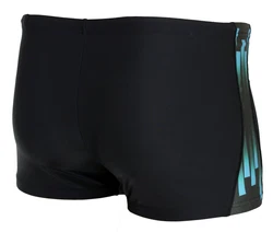 Aquarti Badehose Kurz Sportlich Streifen 