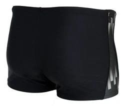 Aquarti Badehose Kurz Sportlich Streifen 