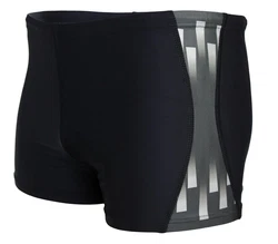 Aquarti Badehose Kurz Sportlich Streifen 