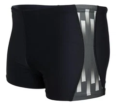 Aquarti Badehose Kurz Sportlich Streifen 