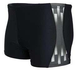 Badehose Herren Badehose Kurz Sportlich Streifen