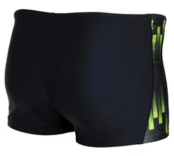 Aquarti Badehose Kurz Sportlich Streifen 
