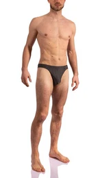 Brasilslip RED2210 Brazilbrief black/white