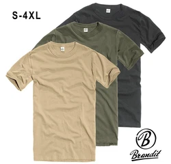 Brandit Bw Unterhemd Original Dunkelgrau/Grau/Schwarz