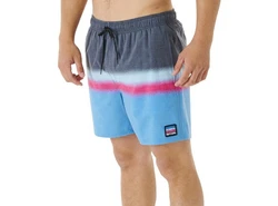 Rip Curl Badeshorts SURF REVIVAL VOLLEY Blau/Hellblau/Mischfarben/Grau