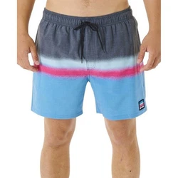Rip Curl Badeshorts SURF REVIVAL VOLLEY Blau/Hellblau/Mischfarben/Grau