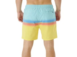 Rip Curl Badeshorts SURF REVIVAL VOLLEY Mischfarben/Gelb/Blau/Creme