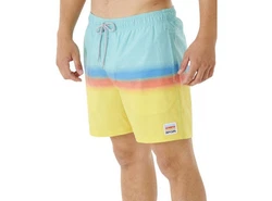 Rip Curl Badeshorts SURF REVIVAL VOLLEY Mischfarben/Gelb/Blau/Creme