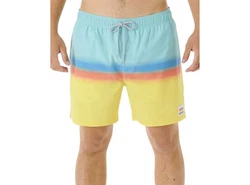 Rip Curl Badeshorts SURF REVIVAL VOLLEY Mischfarben/Gelb/Blau/Creme