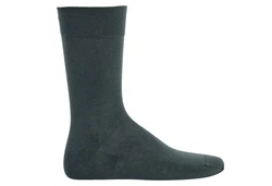 Hudson Herren-Socken Relax Cotton Grün/Dunkelgrün/Dunkelgrau/Grau