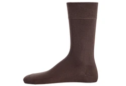 Hudson Herren-Socken Relax Cotton Dunkelbraun/Grau/Lila/Khaki/Braun