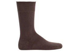 Hudson Herren-Socken Relax Cotton Dunkelbraun/Grau/Lila/Khaki/Braun