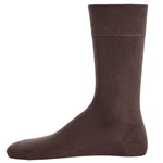 Hudson Herren-Socken Relax Cotton Dunkelbraun/Grau/Lila/Khaki/Braun
