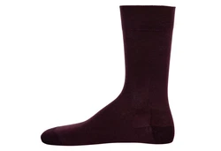 Hudson Herren-Socken Relax Cotton Lila/Rosa/Dunkelrot