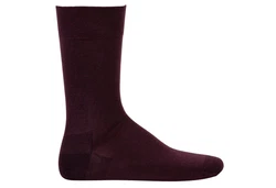 Hudson Herren-Socken Relax Cotton Lila/Rosa/Dunkelrot