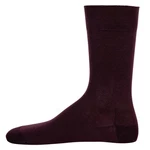Hudson Herren-Socken Relax Cotton Lila/Rosa/Dunkelrot